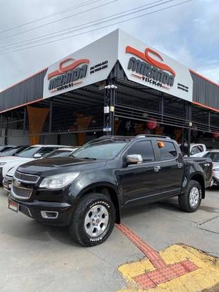 CHEVROLET S10 2.8 LTZ 4X4 CD 16V TURBO DIESEL 4P AUTOMÁTICO CHEVROLET S10 2.8 LTZ 4X4 CD 16V TURBO DIESEL 4P AUTOMÁTICO
